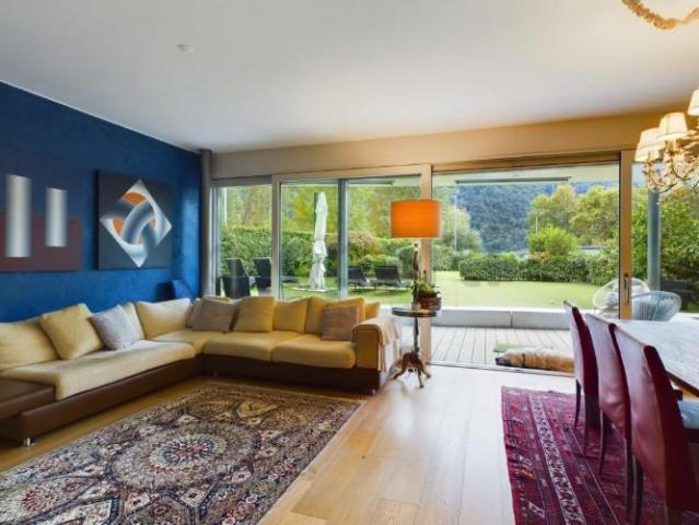 4.5 Zimmer Wohnung in schöner Seelage, EG mit grossem Garten