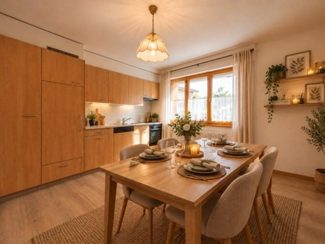 4,5 Zimmer Wohnung in St Pierre de Clages