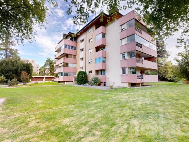 4.5 Zimmer Wohnung mit Aussicht ins Grüne