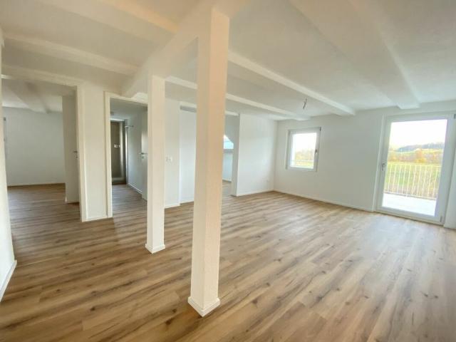 4.5 Zimmer Wohnung mit Aussicht ins Grüne