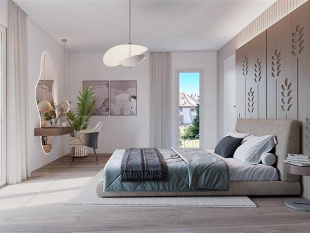 4.5 Zimmer Wohnung mit Balkon