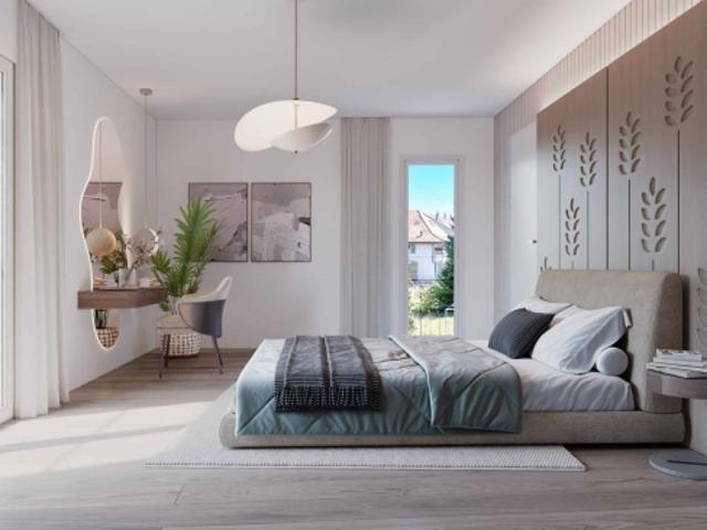 4.5 Zimmer Wohnung mit Balkon
