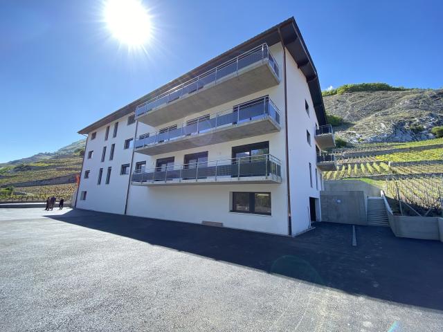 4.5 Zimmer Wohnung mit Balkon