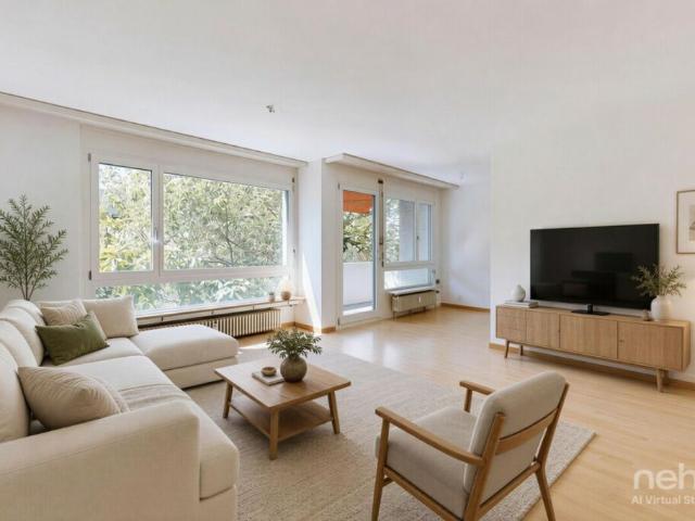 4.5 Zimmer Wohnung mit Balkon und Tiefgarage im Kleinbasel