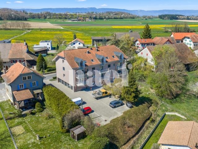 4,5 Zimmer Wohnung mit Balkon zum Verkauf in Fétigny