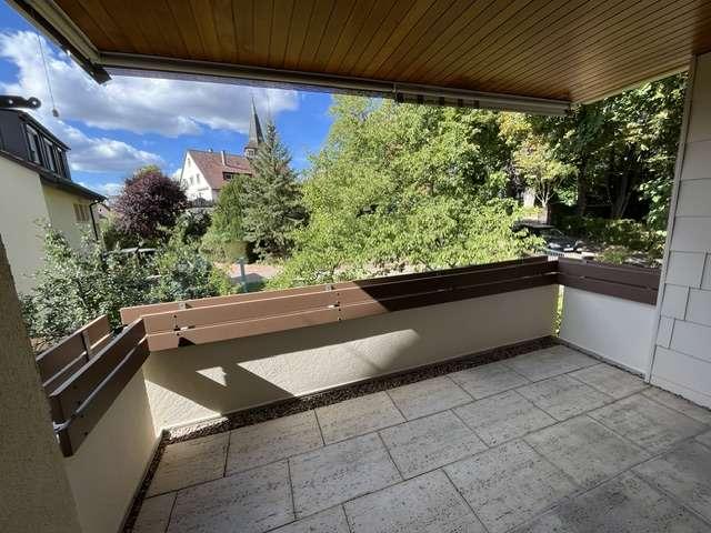 4,5 Zimmer Wohnung mit Balkon in Ditzingen