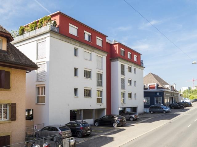 4.5 Zimmer Wohnung mit Balkon nach Süden