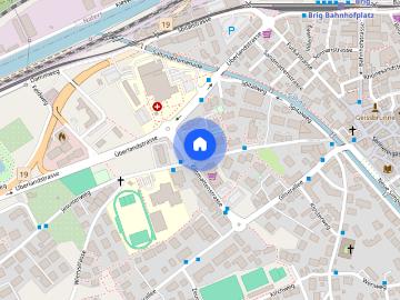 Brig-Glis, Brig, Wallis