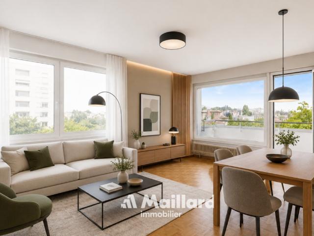 4.5 Zimmer Wohnung mit Blick auf den See