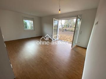 4,5 Zimmer Wohnung mit ca. 350 m² eigenen Garten