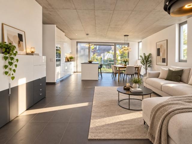 4,5 ZIMMER WOHNUNG MIT DACHTERRASSEN ZUM VERKAUF IN VEVEY