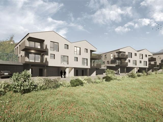 4,5 Zimmer Wohnung mit einem Garten von 325 m², Neuentwicklung