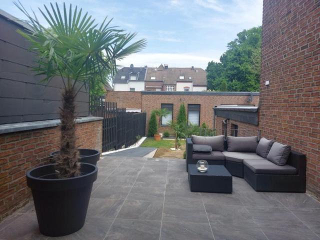 4 5 Zimmer Wohnung mit Garten