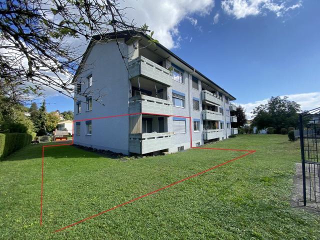 4.5 Zimmer Wohnung mit Garten