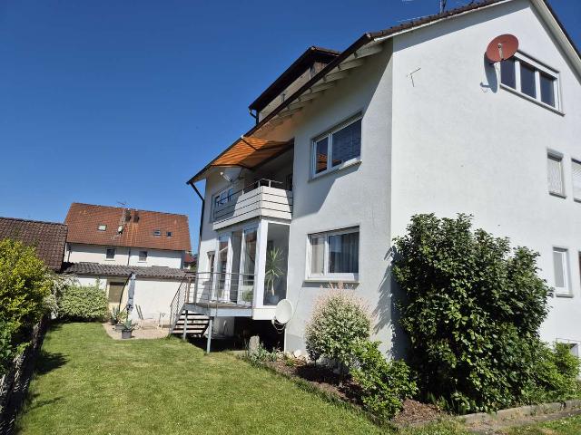 4,5 Zimmer Wohnung mit Garten und Werkstatt in Fronreute