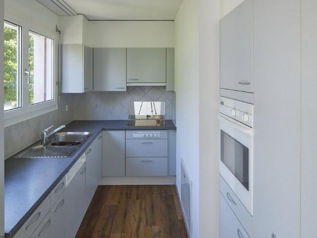 4.5 Zimmer Wohnung mit Gartensitzplatz
