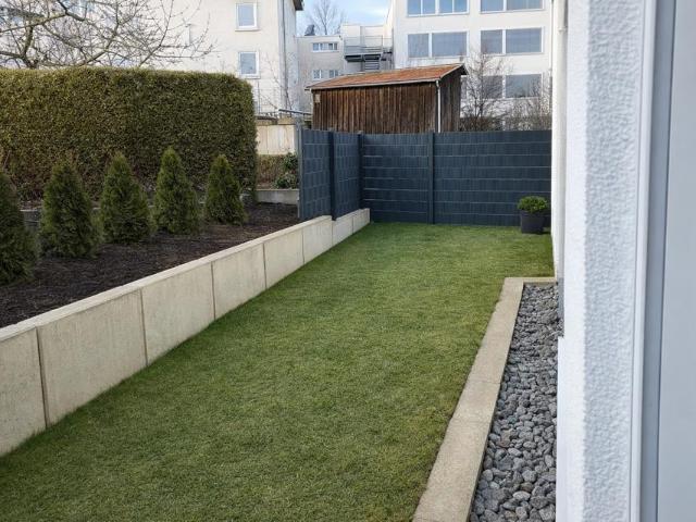 4,5 Zimmer Wohnung mit großem Garten und hochwertiger Ausstattung