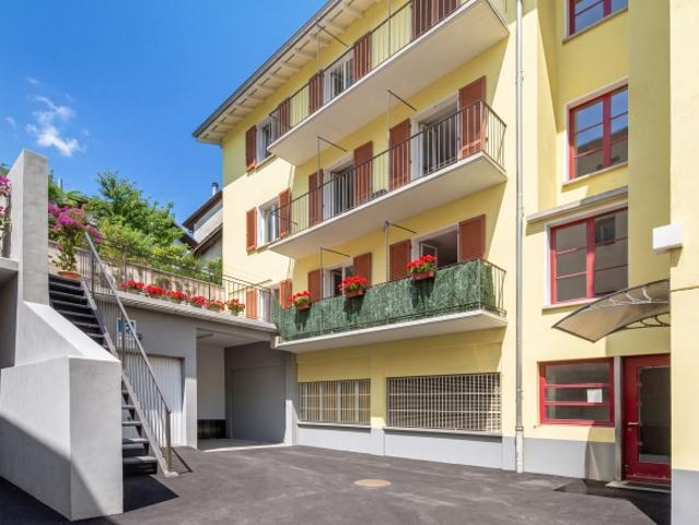 4,5 Zimmer Wohnung mit großem Potenzial