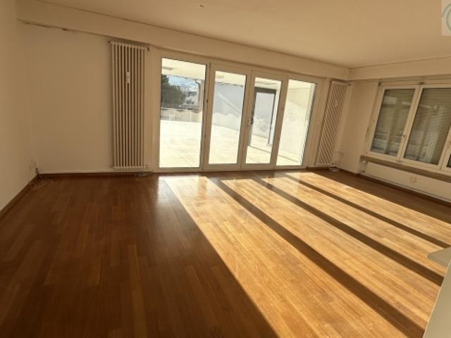4,5 Zimmer Wohnung mit grosser Sonnenterrasse