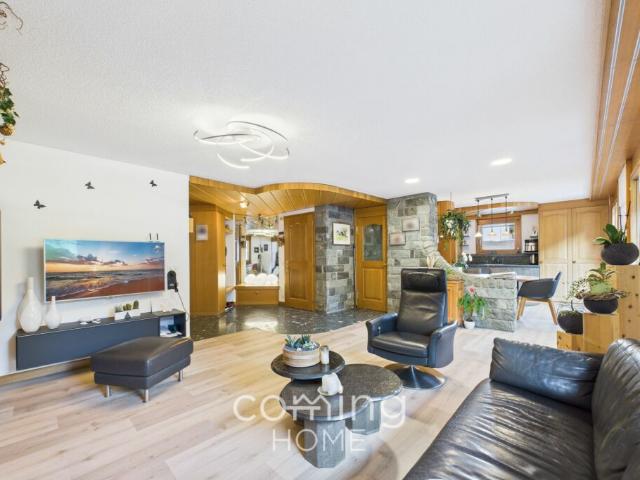 Modern, hell und sofort beziehbar 4.5 Zimmer Wohnung im Herzen von Turtmann