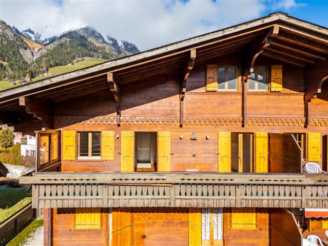 4.5 Zimmer Wohnung mit Panoramablick 20 min. von Gstaad