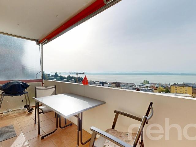 4,5 Zimmer Wohnung mit Panoramablick auf den See