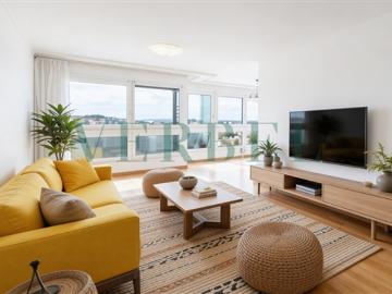 4,5 Zimmer Wohnung mit Panoramablick auf Freiburg
