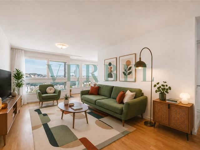 4,5 Zimmer Wohnung mit Panoramablick auf Freiburg