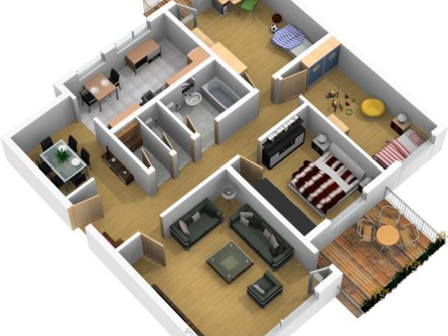 4,5 Zimmer.Wohnung mit Parkplatz