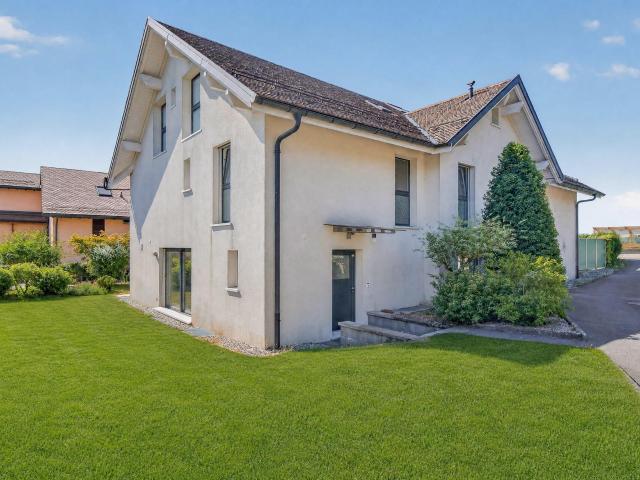 4,5 Zimmer Wohnung mit privatem Garten in Morrens