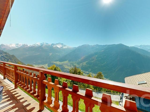 4,5 Zimmer Wohnung mit Studio in Verbier? Atemberaubende Ausblicke