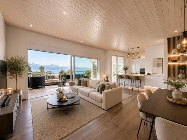4,5 Zimmer Wohnung mit Seeblick in Lutry