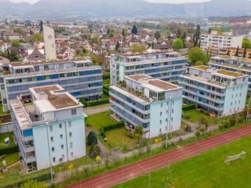 4.5 Zimmer Wohnung mit spannendem Grundriss an idealer Lage