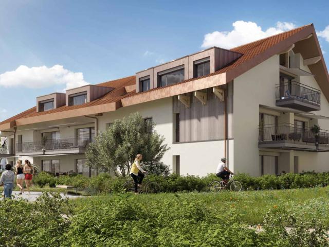 4.5 Zimmer Wohnung mit Terrasse und Garten