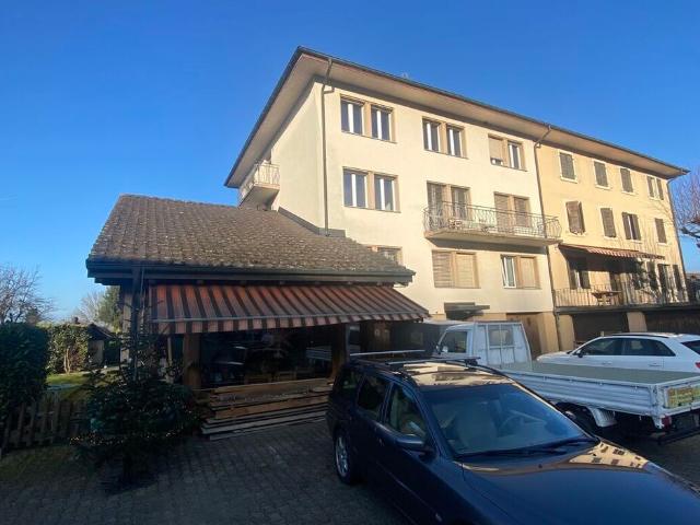 4,5 Zimmer Wohnung mit Terrasse und nahe dem Bahnhof