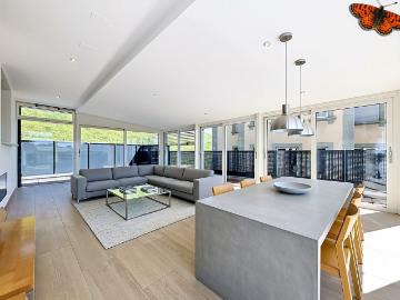 4.5 Zimmer Wohnung mit Veranda und Terrasse im Zentrum von Romont