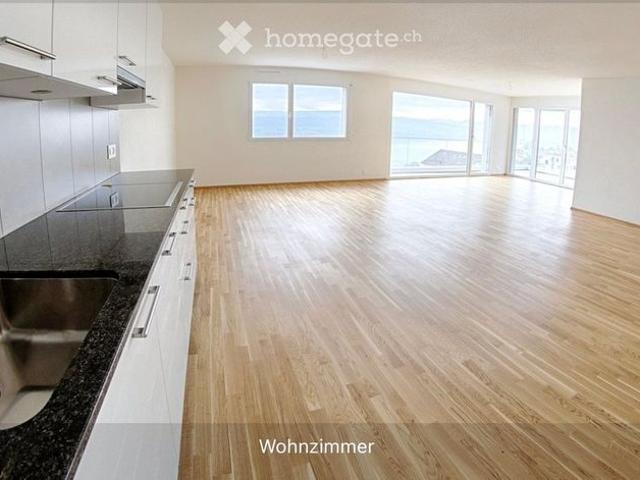 4.5 Zimmer Wohnung mit wunderschöner See und Bergsicht