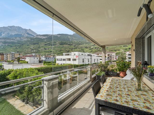 4,5 Zimmer Wohnung – Residenz «Castor»