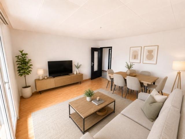 4,5 Zimmer Wohnung von 70 m² mit Balkon Mont Terri 2