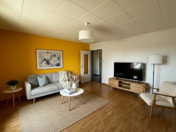 4,5 Zimmer Wohnung von 70 m² mit Balkon Mont Terri 2
