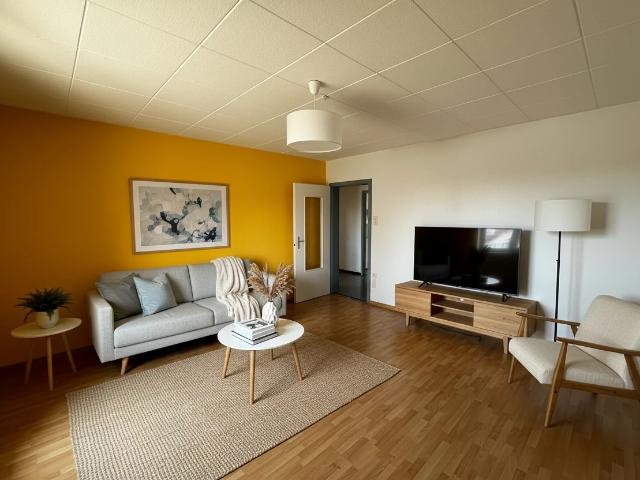 4,5 Zimmer Wohnung von 70 m² mit Balkon Mont Terri 2