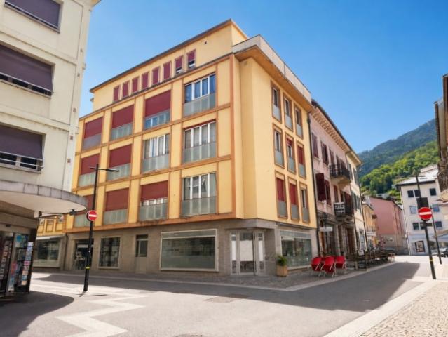 4,5 Zimmer Wohnung zum Verkauf in Monthey