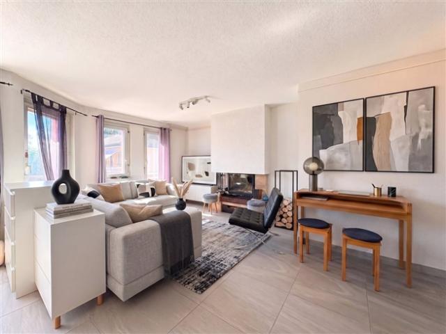 Wohnung zum Verkauf in Morges mit 4,5 Zimmern – 124 m², mit Kamin und Balkon