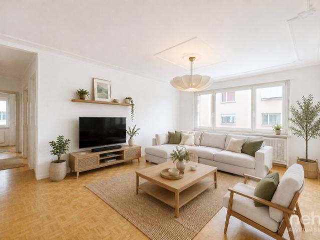 4,5 Zimmer zur Renovierung in einem sehr gut gepflegten Gebäude