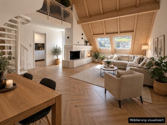 4.5 Zimmer, 140 m², 4. Stock