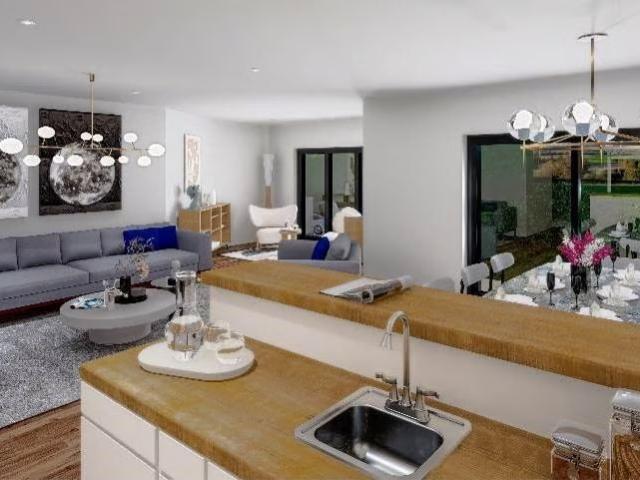 4.5 Zimmer, 142 m², 1. Stock