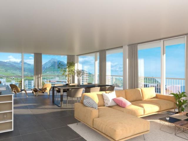 4.5 Zimmer, 147 m², 4. Stock