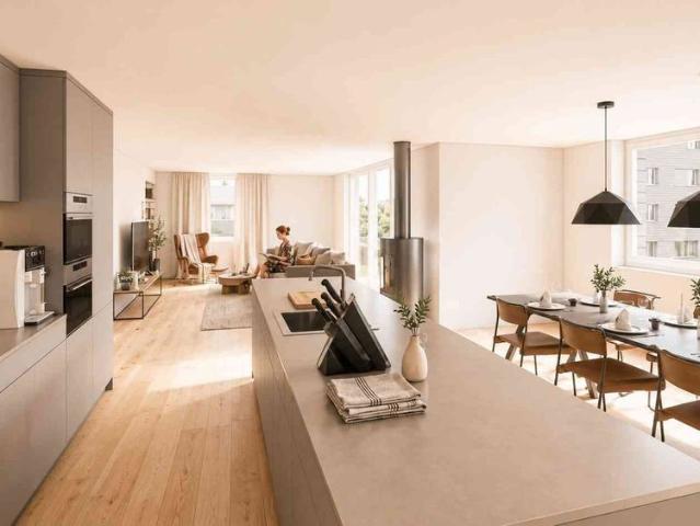 4.5 Zimmer, 144 m², 3. Stock