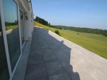 Freiberge, Jura - Terrasse