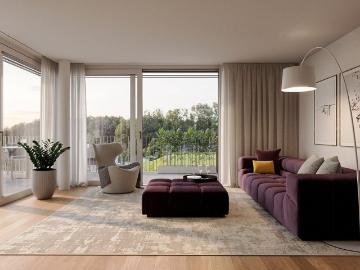 4.5 Zimmer, 151 m², 2. Stock